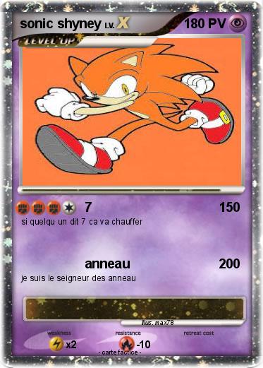 Pokemon sonic shyney