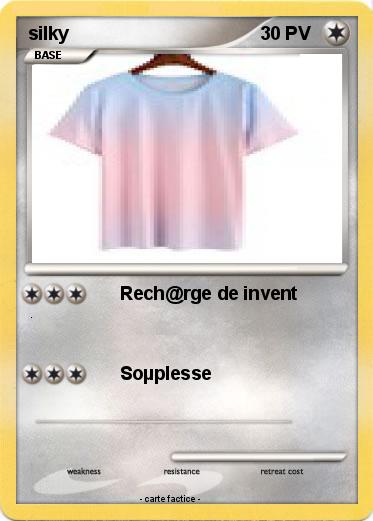 Pokemon silky