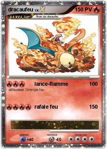 Pokemon dracaufeu