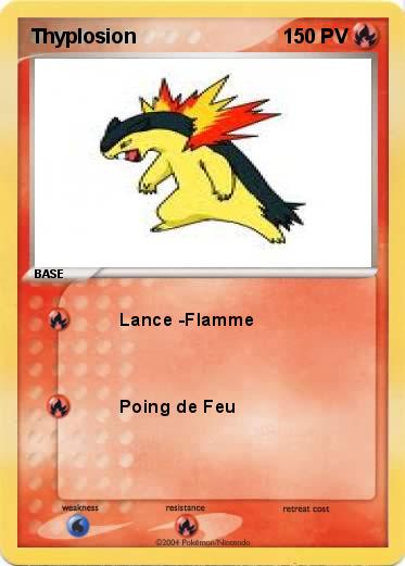 Pokemon Thyplosion