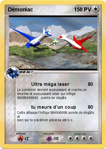 Pokemon Démoniac