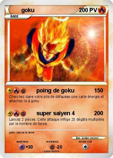 Pokemon goku