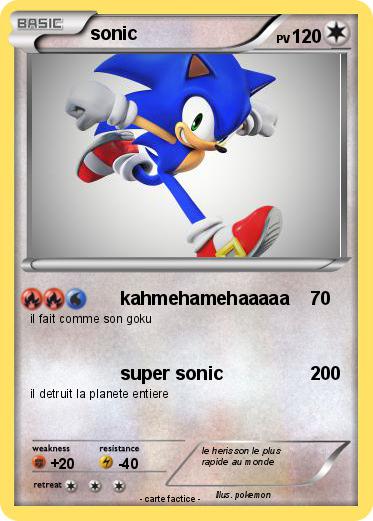 Pokemon sonic