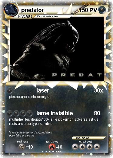 Pokemon predator