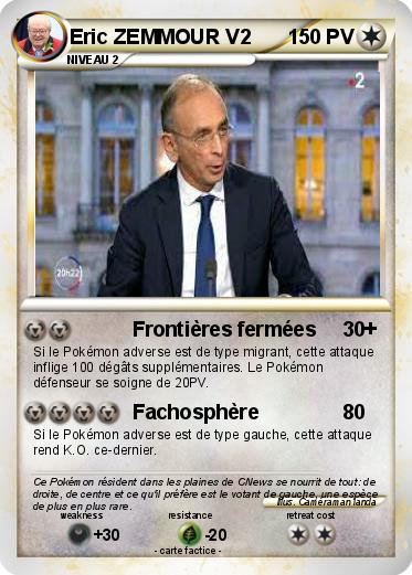 Pokemon Eric ZEMMOUR V2