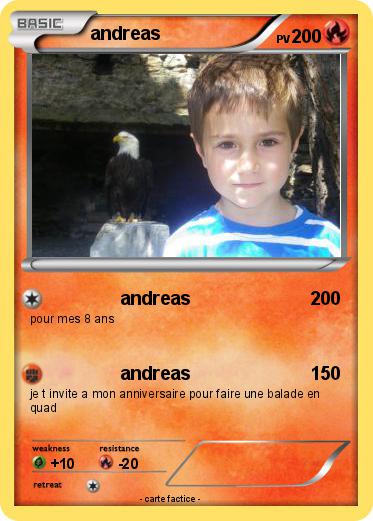 Pokemon andreas