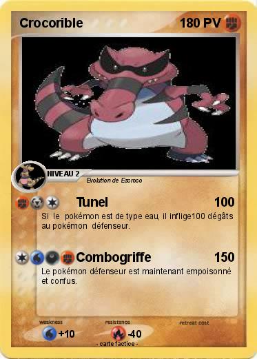 Pokemon Crocorible