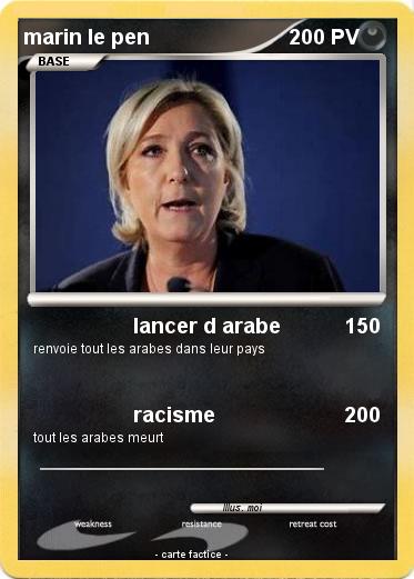 Pokemon marin le pen