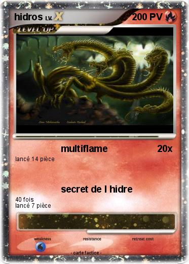 Pokemon hidros