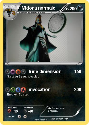 Pokemon Midona normale