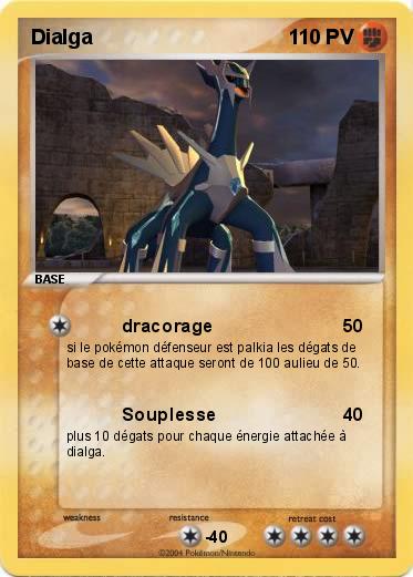Pokemon Dialga