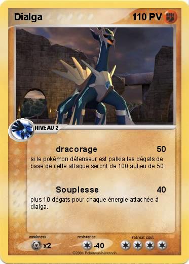Pokemon Dialga
