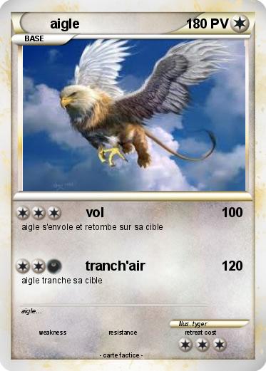 Pokemon aigle