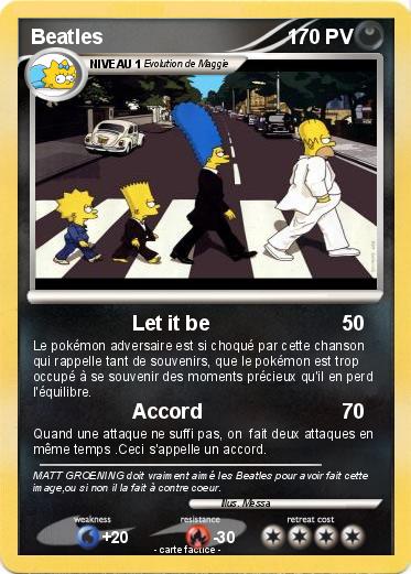 Pokemon Beatles