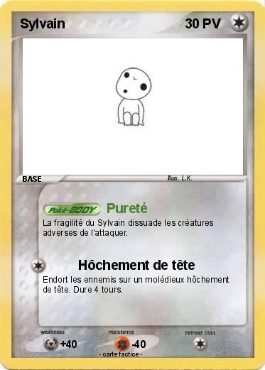 Pokemon Sylvain