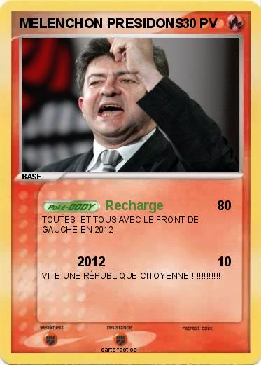 Pokemon MELENCHON PRESIDONS