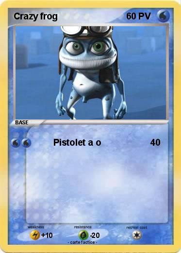 Pokemon Crazy frog