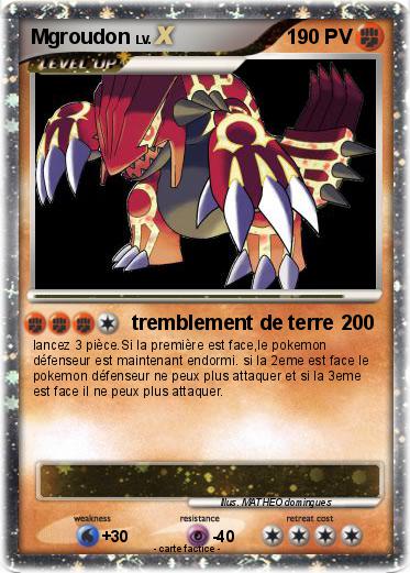 Pokemon Mgroudon