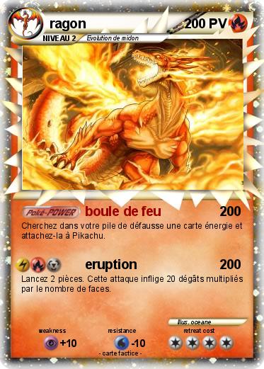 Pokemon ragon