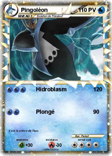 Pokemon Pingoléon