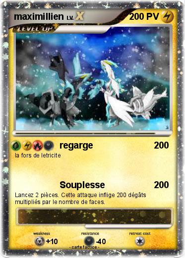 Pokemon maximillien