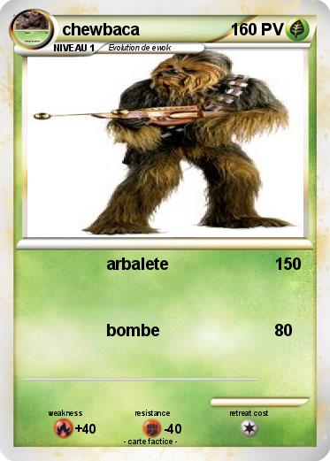 Pokemon chewbaca