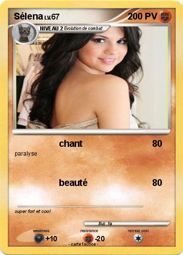 Pokemon Sélena