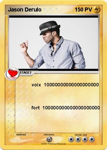 Pokemon Jason Derulo