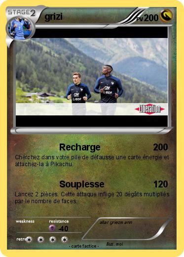 Pokemon grizi