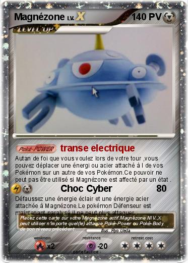 Pokemon Magnézone