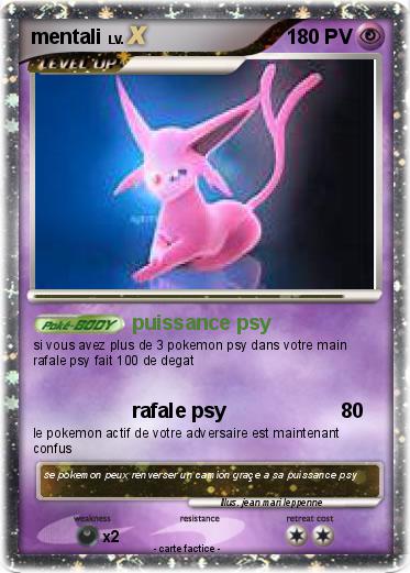 Pokemon mentali