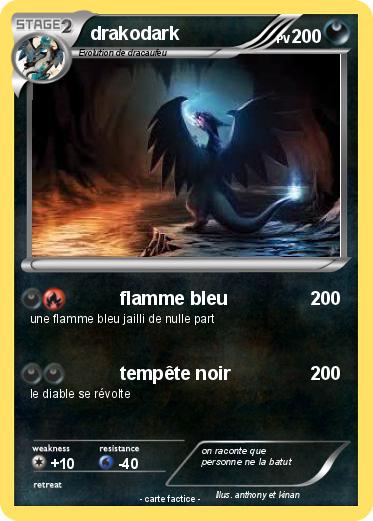 Pokemon drakodark