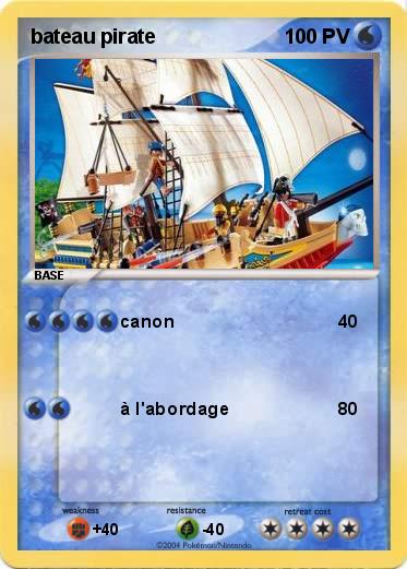 Pokemon bateau pirate