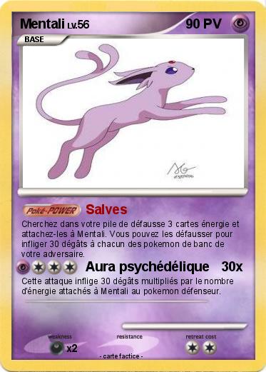 Pokemon Mentali