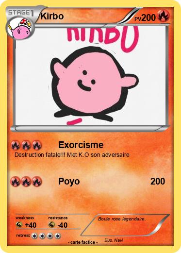 Pokemon Kirbo