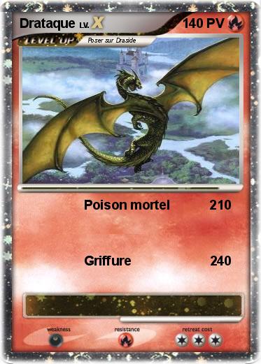 Pokemon Drataque