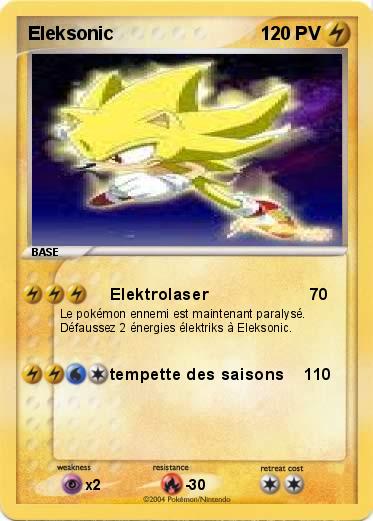 Pokemon Eleksonic
