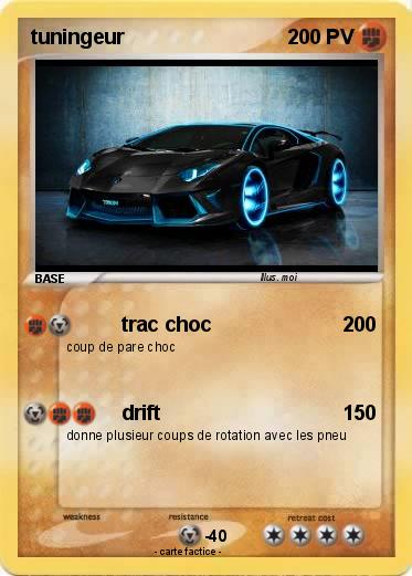 Pokemon tuningeur