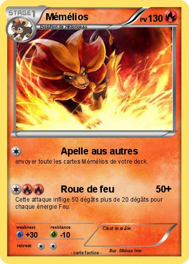 Pokemon Mémélios