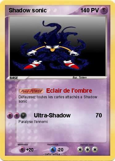 Pokemon Shadow sonic