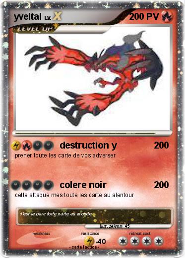 Pokemon yveltal