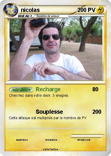 Pokemon nicolas