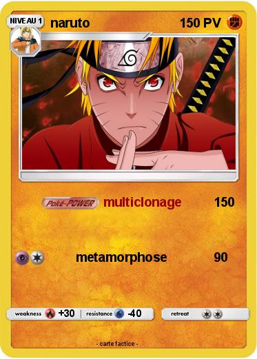 Pokemon naruto