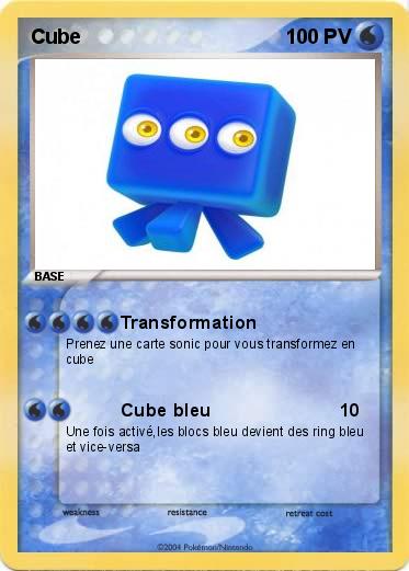 Pokemon Cube