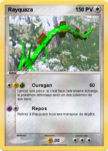 Pokemon Rayquaza