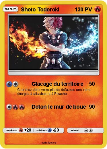 Pokemon Shoto Todoroki