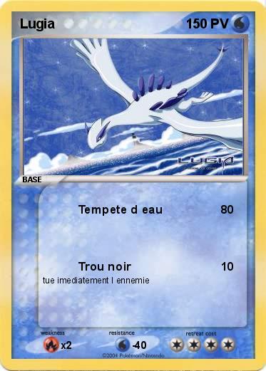 Pokemon Lugia