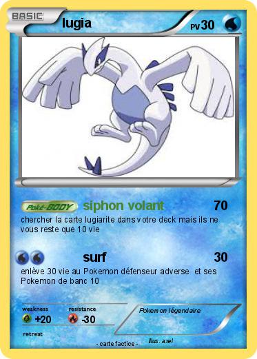 Pokemon lugia
