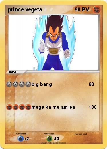 Pokemon prince vegeta 