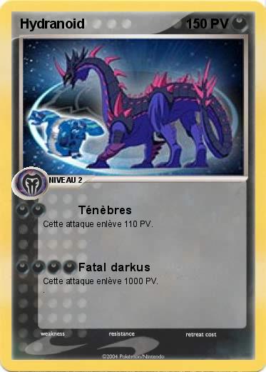 Pokemon Hydranoid